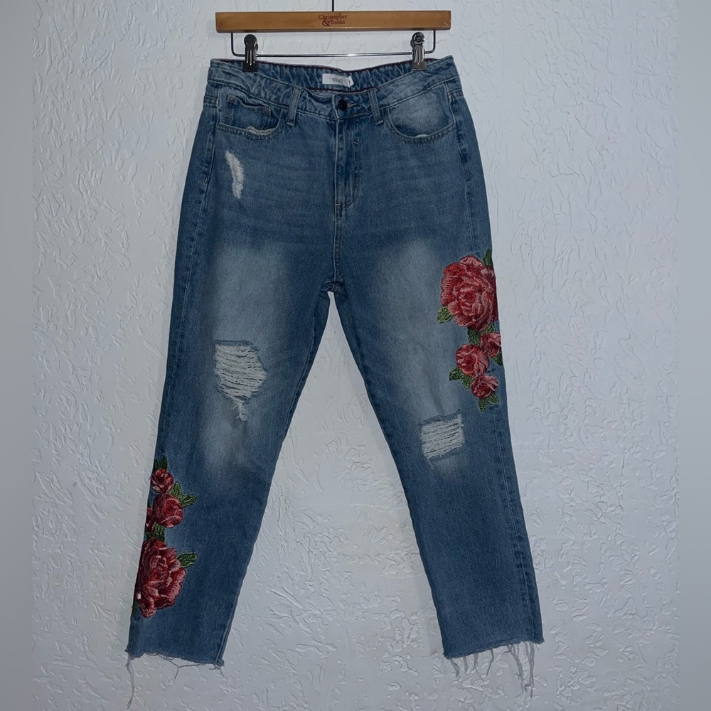 ✨Like New✨ Cello Juniors Fringed Fashionable Skinny Jeans.